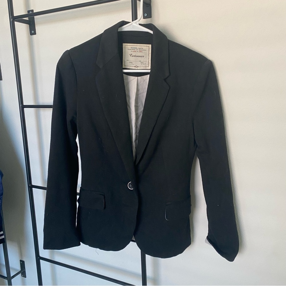Cartonnier Classic Black Blazer